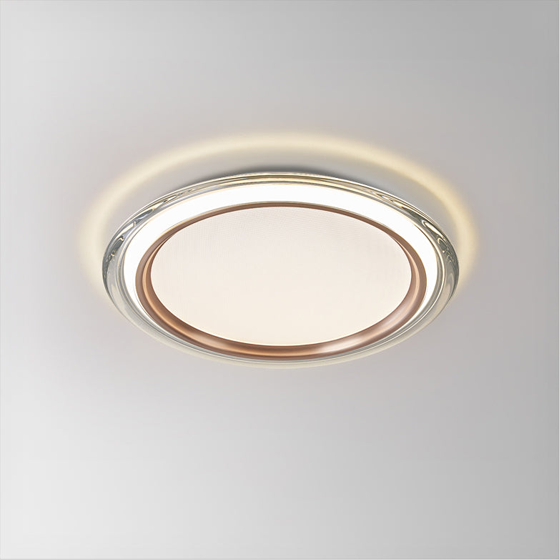 WOMO Round Flat Flush Mount Ceiling Light-WM1239