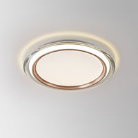 WOMO Round Flat Flush Mount Ceiling Light-WM1239