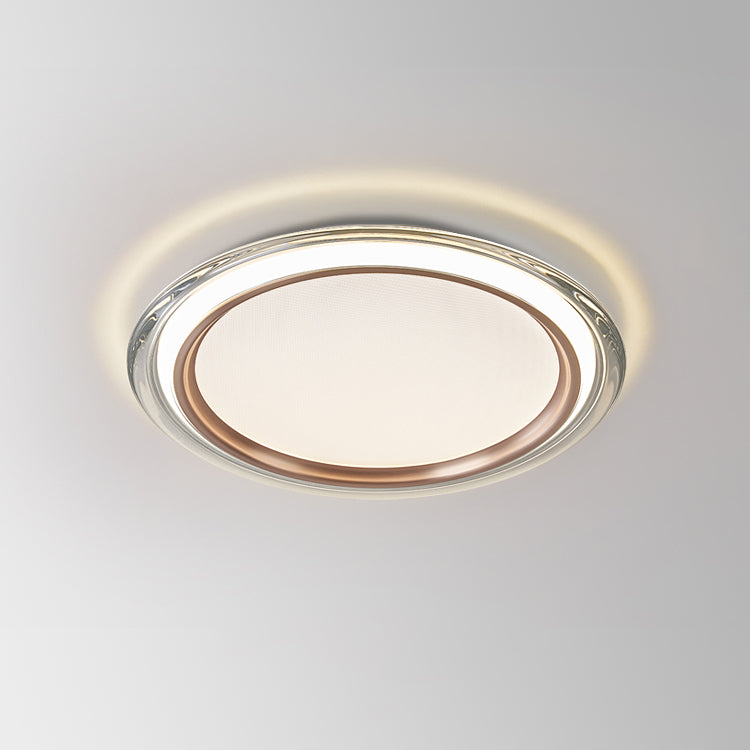 WOMO Round Flat Flush Mount Ceiling Light-WM1239