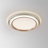 WOMO Round Flat Flush Mount Ceiling Light-WM1239 thumbnail