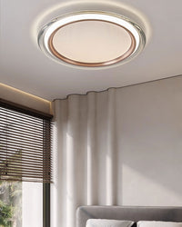 WOMO Round Flat Flush Mount Ceiling Light-WM1239