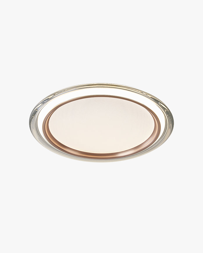 WOMO Round Flat Flush Mount Ceiling Light-WM1239