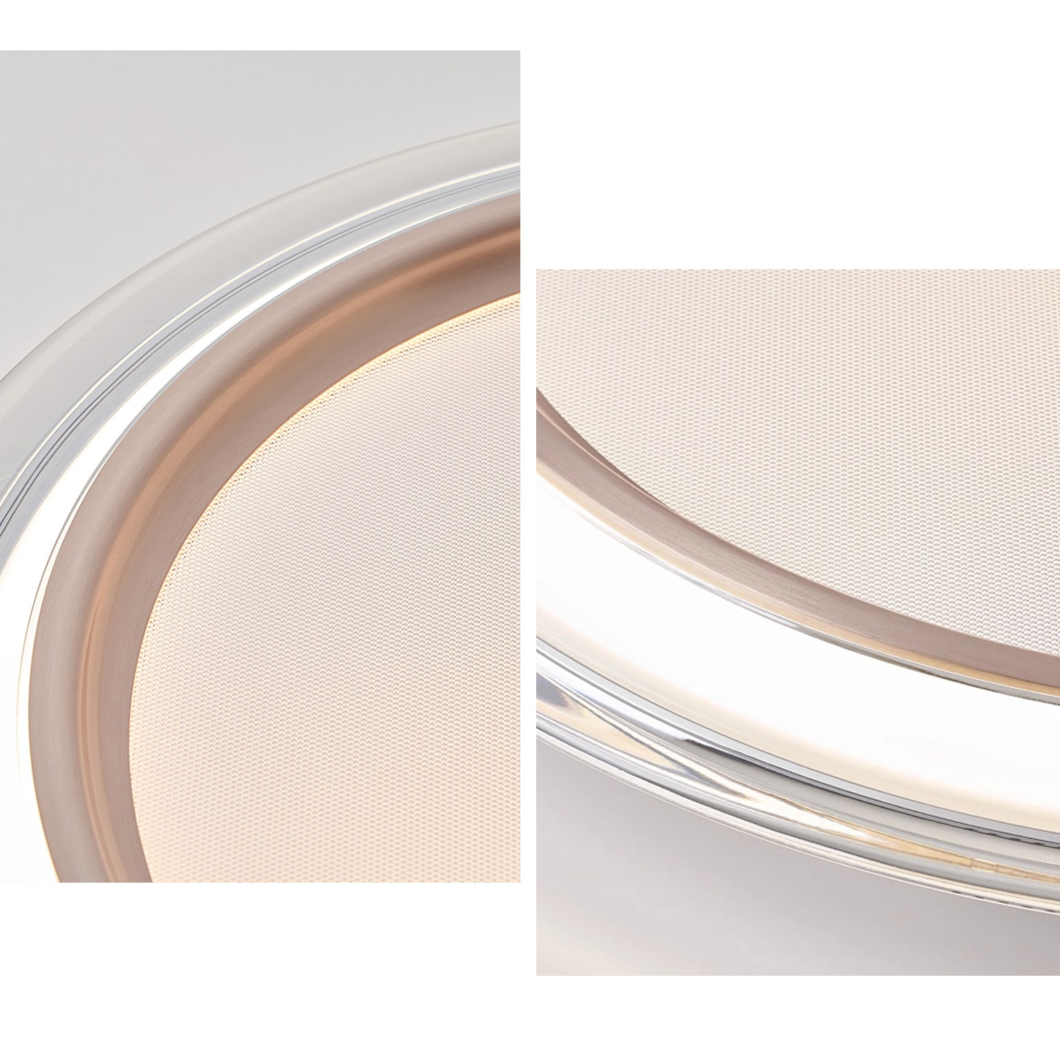 WOMO Round Flat Flush Mount Ceiling Light-WM1239