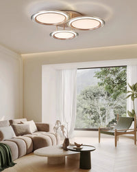 WOMO Circular Flush Mount Ceiling Light-WM1240