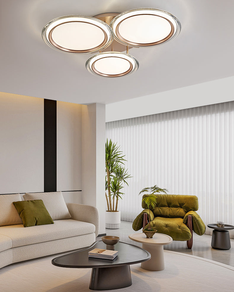 WOMO Circular Flush Mount Ceiling Light-WM1240