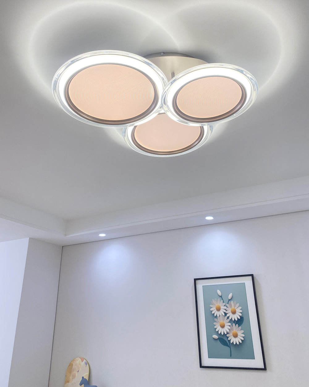 WOMO Circular Flush Mount Ceiling Light-WM1240