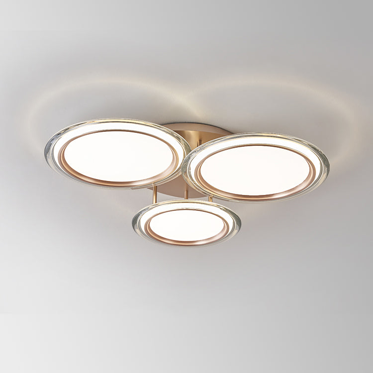 WOMO Circular Flush Mount Ceiling Light-WM1240