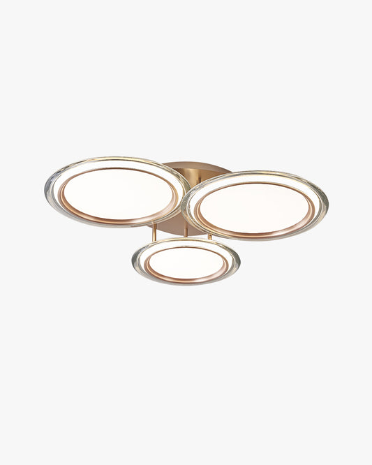 WOMO Circular Flush Mount Ceiling Light-WM1240