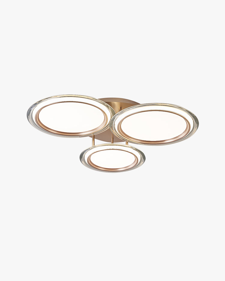 WOMO Circular Flush Mount Ceiling Light-WM1240