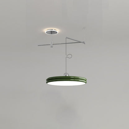 WOMO Disc Offset Pendant Light-WM2251