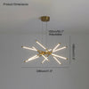 WOMO Light Rods LED Chandelier-WM2034 thumbnail