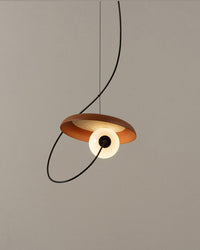 WOMO Acoustic Disc Pendant Light-WM2080