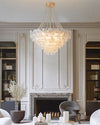 WOMO French Flower Glass Chandelier-WM2377 thumbnail