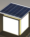 WOMO Solar Pillar Light With Dimmer-WM9058 thumbnail