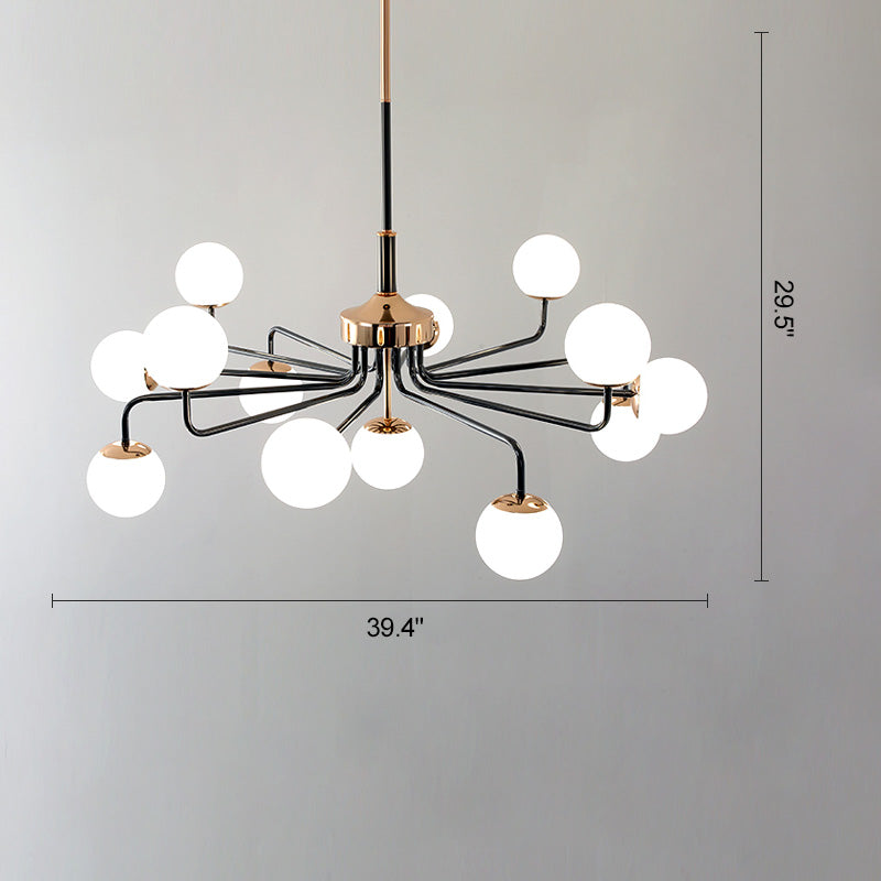 WOMO Elegant Globe Chandelier-WM2249