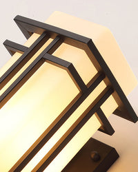 WOMO Outdoor Craftsman Wall Sconce-WM9065