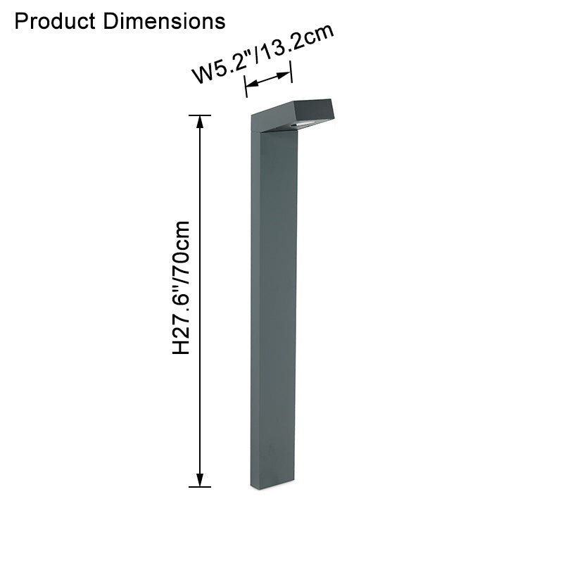 WOMO Pathway Bollard Light-WM9116