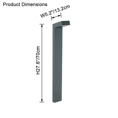 WOMO Pathway Bollard Light-WM9116