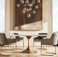 WOMO Crystal Cluster Chandelier – Boule
