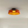 WOMO Colorful Glass Round Flush Mount Ceiling Light-WM1332 thumbnail