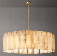 WOMO Alabaster Round Chandelier - Calamette