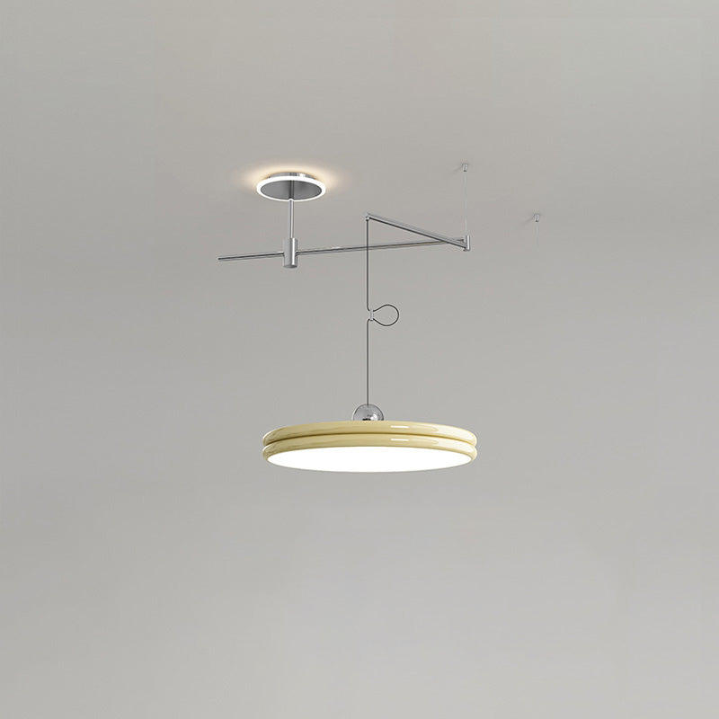 WOMO Disc Offset Pendant Light-WM2251