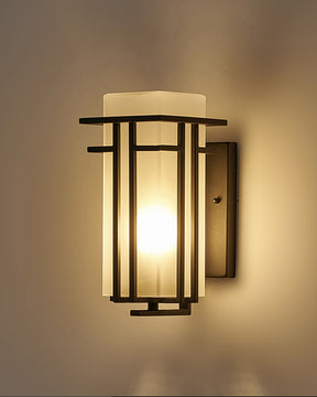 WOMO Outdoor Craftsman Wall Sconce-WM9065