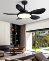 WOMO 5 Wood Blade Ceiling Fan Lamp-WM5003 thumbnail
