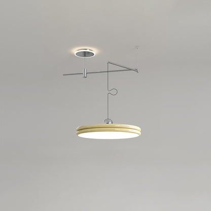 WOMO Disc Offset Pendant Light-WM2251