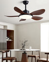 WOMO 5 Wood Blade Ceiling Fan Lamp-WM5003 thumbnail