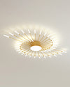 WOMO Firework Sunburst Flush Mount Ceiling Light-WM1001 thumbnail