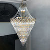 WOMO Massive Tiered Crystal Chandelier-WM2380 thumbnail
