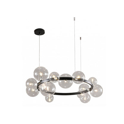 WOMO Circular Glass Bubble Chandelier-WM2292