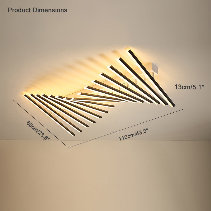 WOMO Dimmable Bar Led Ceiling Light-WM1106