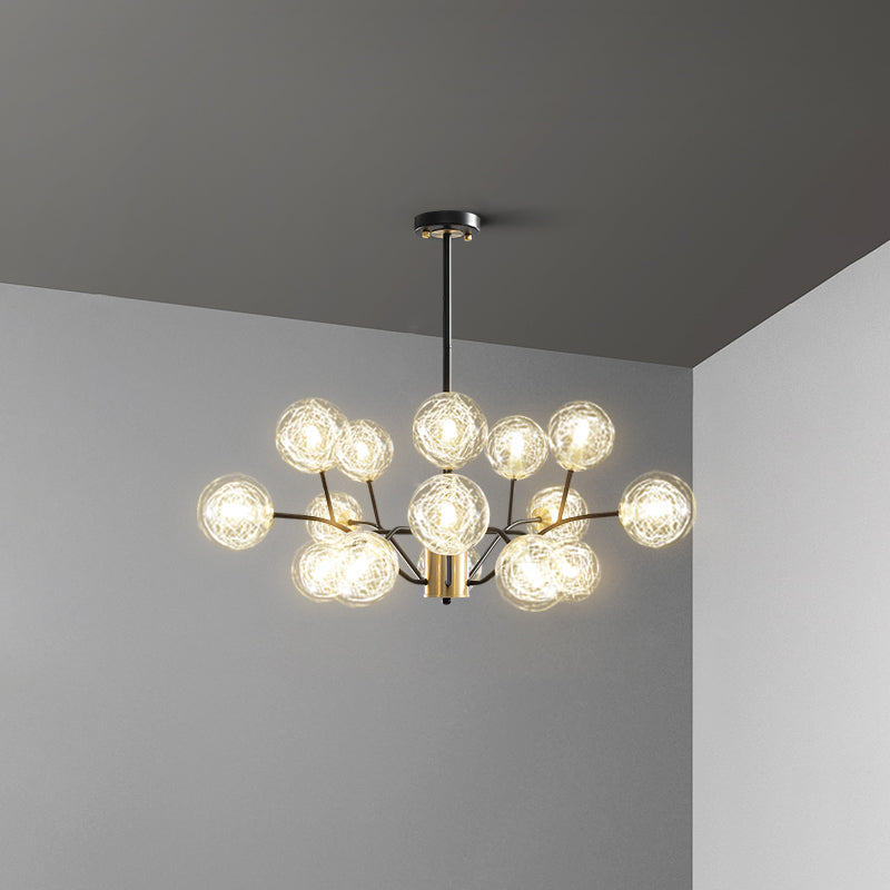 WOMO Branching Glass Bubble Chandelier-WM2328