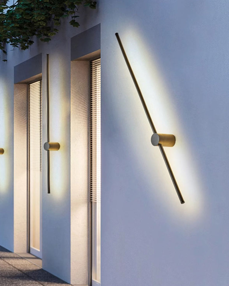 WOMO Outdoor Linear Wall Light-WM9014