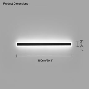 WOMO Outdoor Linear Wall Light-WM9001