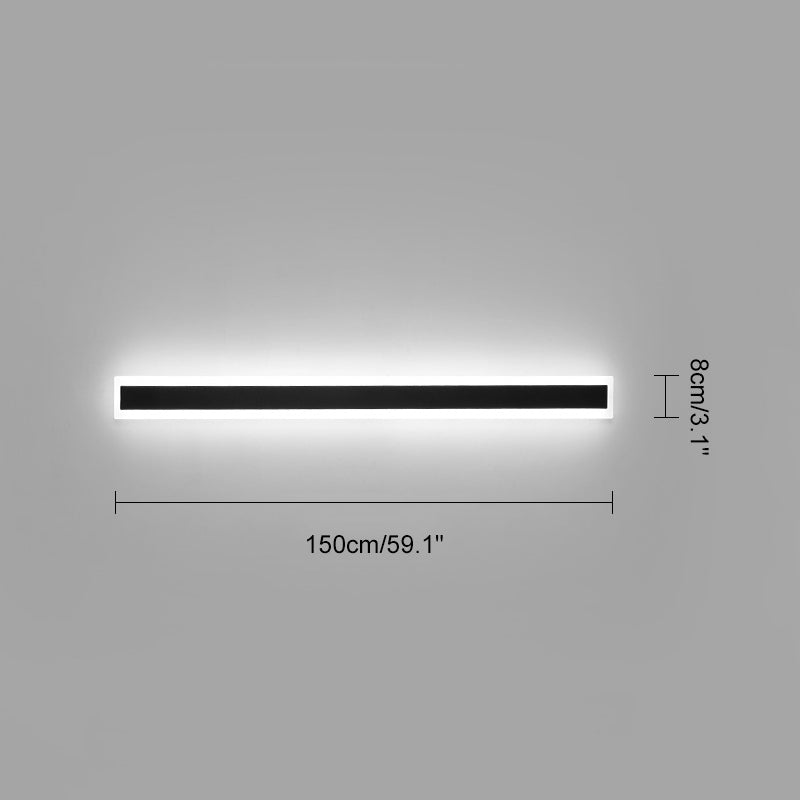WOMO Outdoor Linear Wall Light-WM9001
