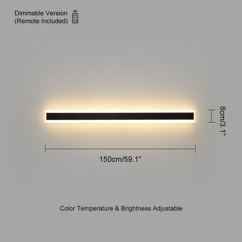 WOMO Outdoor Linear Wall Light-WM9001