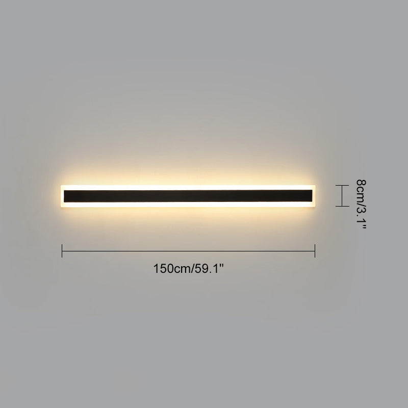 WOMO Outdoor Linear Wall Light-WM9001