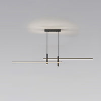 WOMO Spotlight Linear Pendant Light-WM2037
