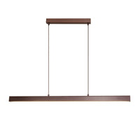 WOMO Minimalist Linear Kitchen Pendant Light-WM2002