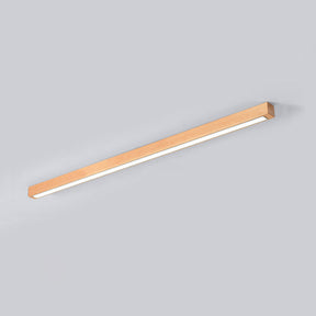 WOMO Long Linear Wood Ceiling Light-WM1012