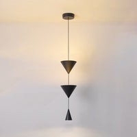 WOMO Unique Cone Pendant Light for Bedroom-WM2229