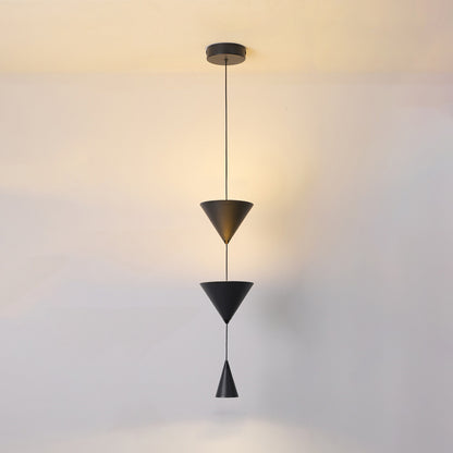 WOMO Unique Cone Pendant Light for Bedroom-WM2229