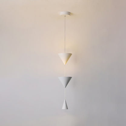 WOMO Unique Cone Pendant Light for Bedroom-WM2229