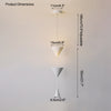 WOMO Unique Cone Pendant Light for Bedroom-WM2229 thumbnail