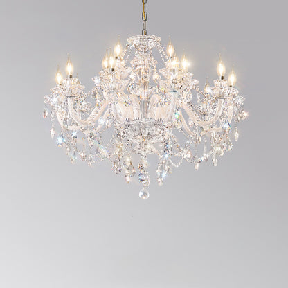 WOMO Victorian Crystal Prism Chandelier-WM2340