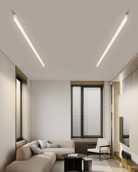 WOMO Dimmable Linear Flush Mount Ceiling Light-WM1003