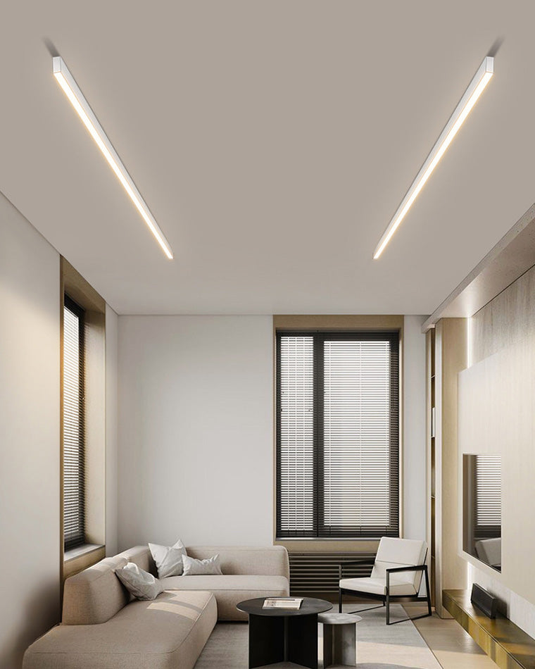 WOMO Dimmable Linear Flush Mount Ceiling Light-WM1003